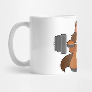 Horse Bodybuilding Dumbbell Mug